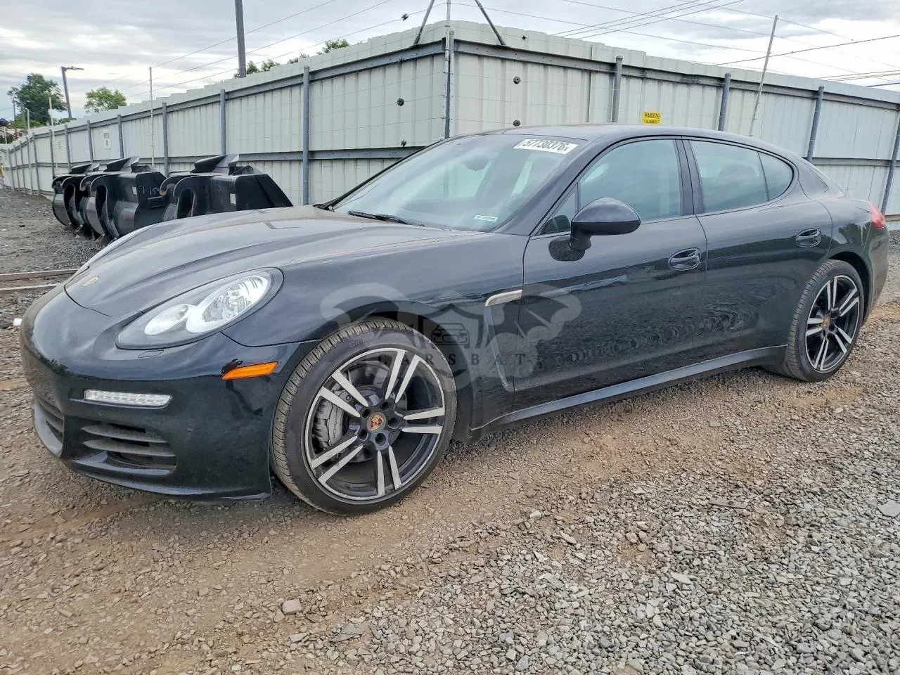 Porsche Panamera 3.0L 6 2014