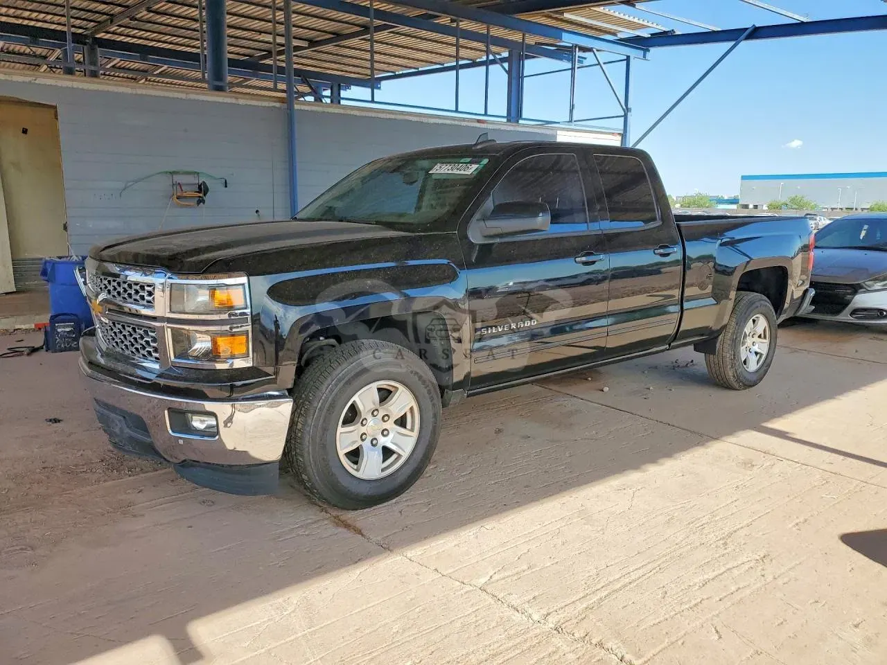 Chevrolet Silverado 1500 5.3L 8 2015