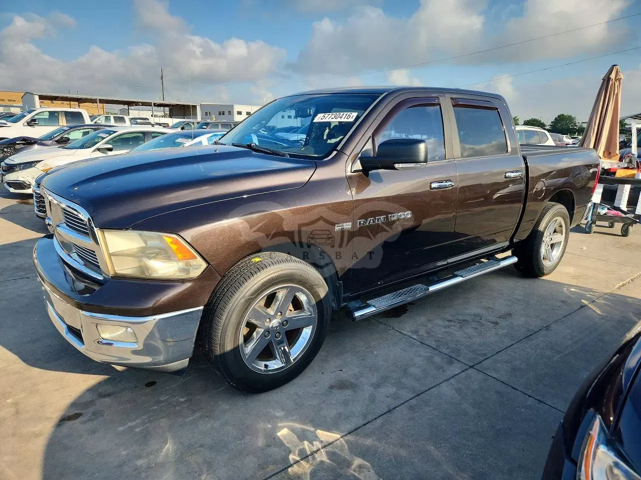 Dodge RAM 5.7L 8 2011
