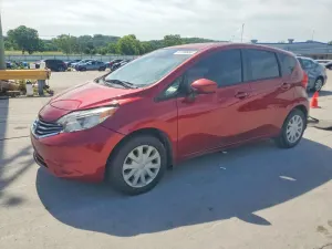Nissan Versa 1.6L 4 2016