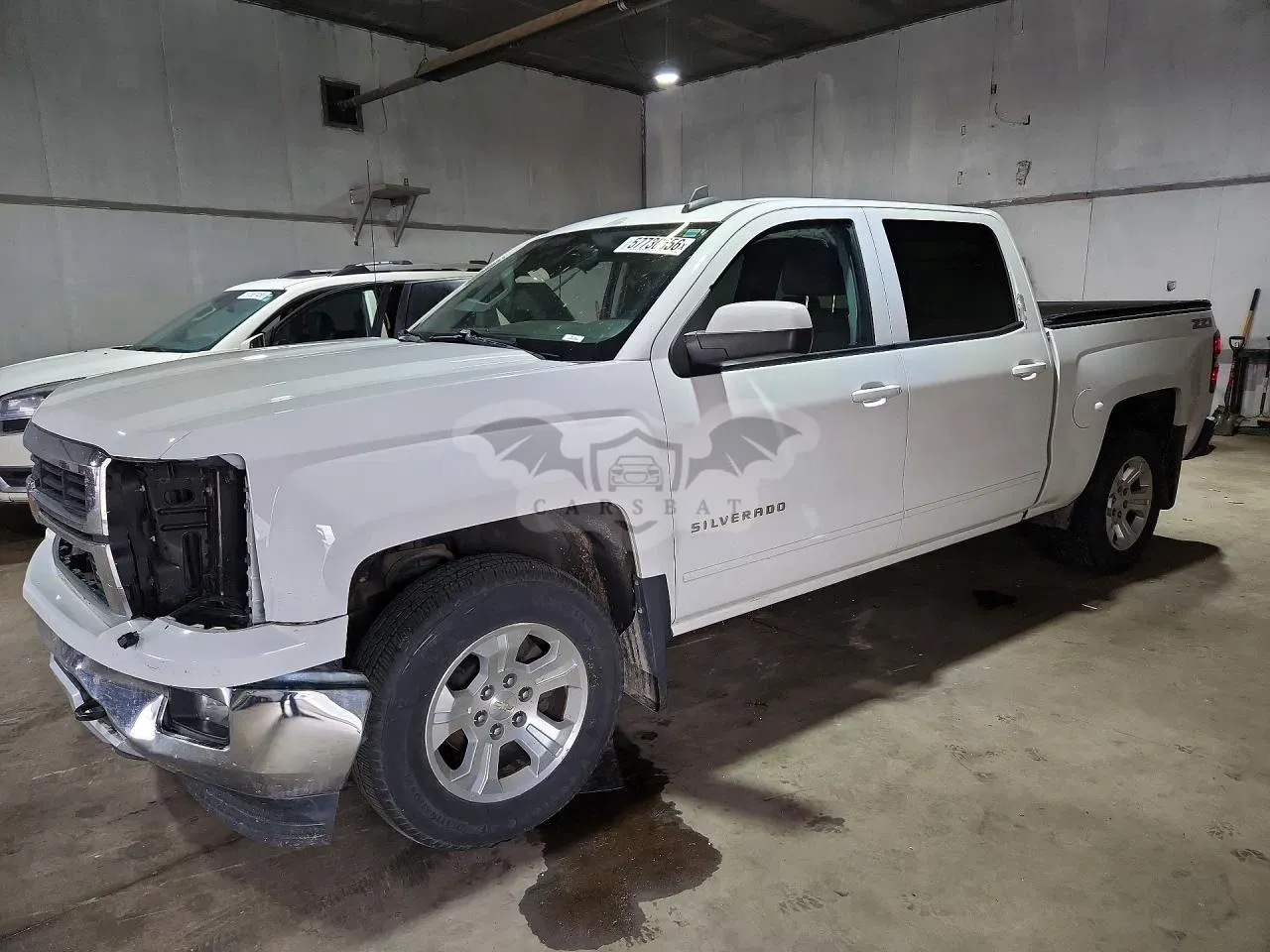 Chevrolet Silverado 1500 5.3L 8 2015