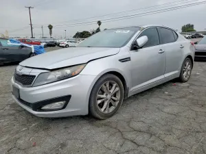 Kia Optima 2.4L 4 2013