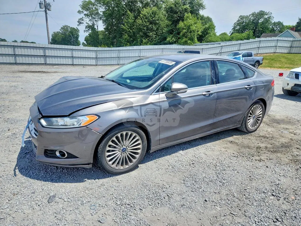 Ford Fusion 2.0L 4 2014
