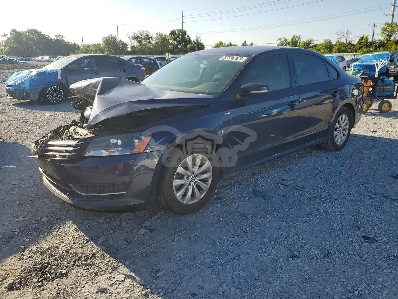 Volkswagen Passat 1.8L 4 2014