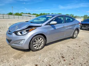Hyundai Elantra 1.8L 4 2015