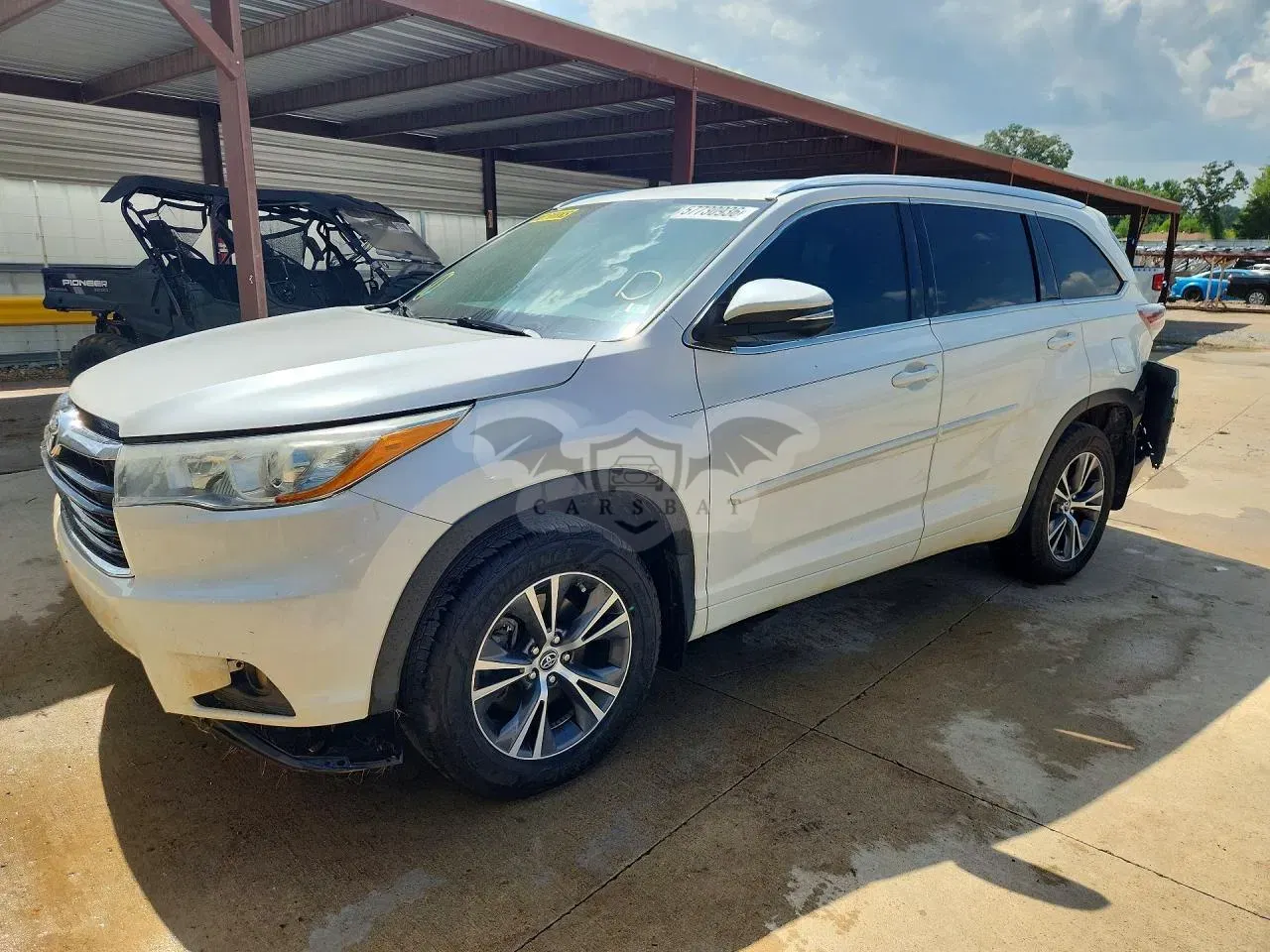 Toyota Highlander 3.5L 6 2016