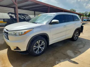 Toyota Highlander 3.5L 6 2016