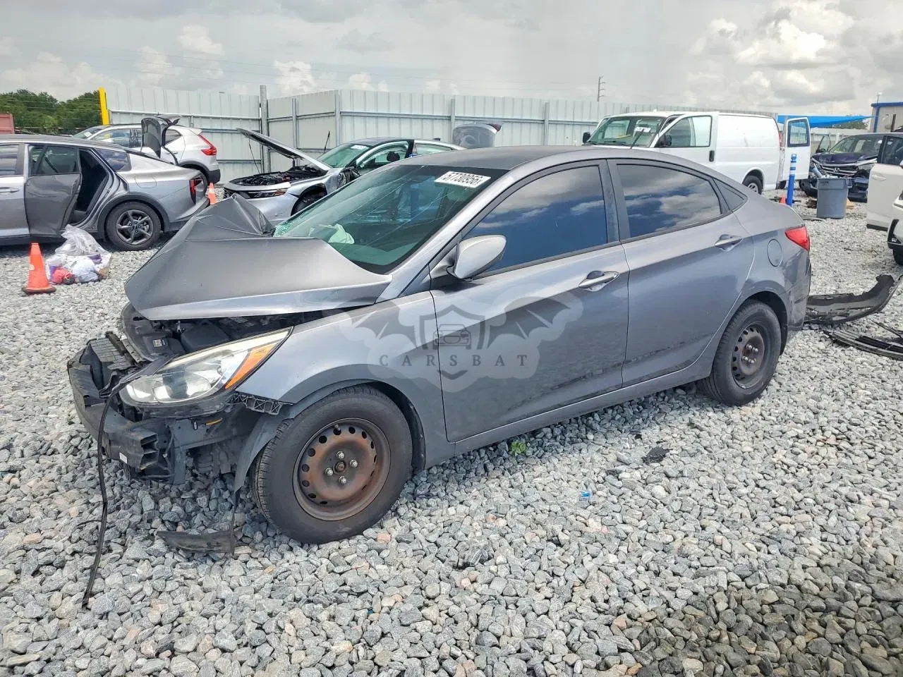Hyundai Accent 1.6L 4 2015