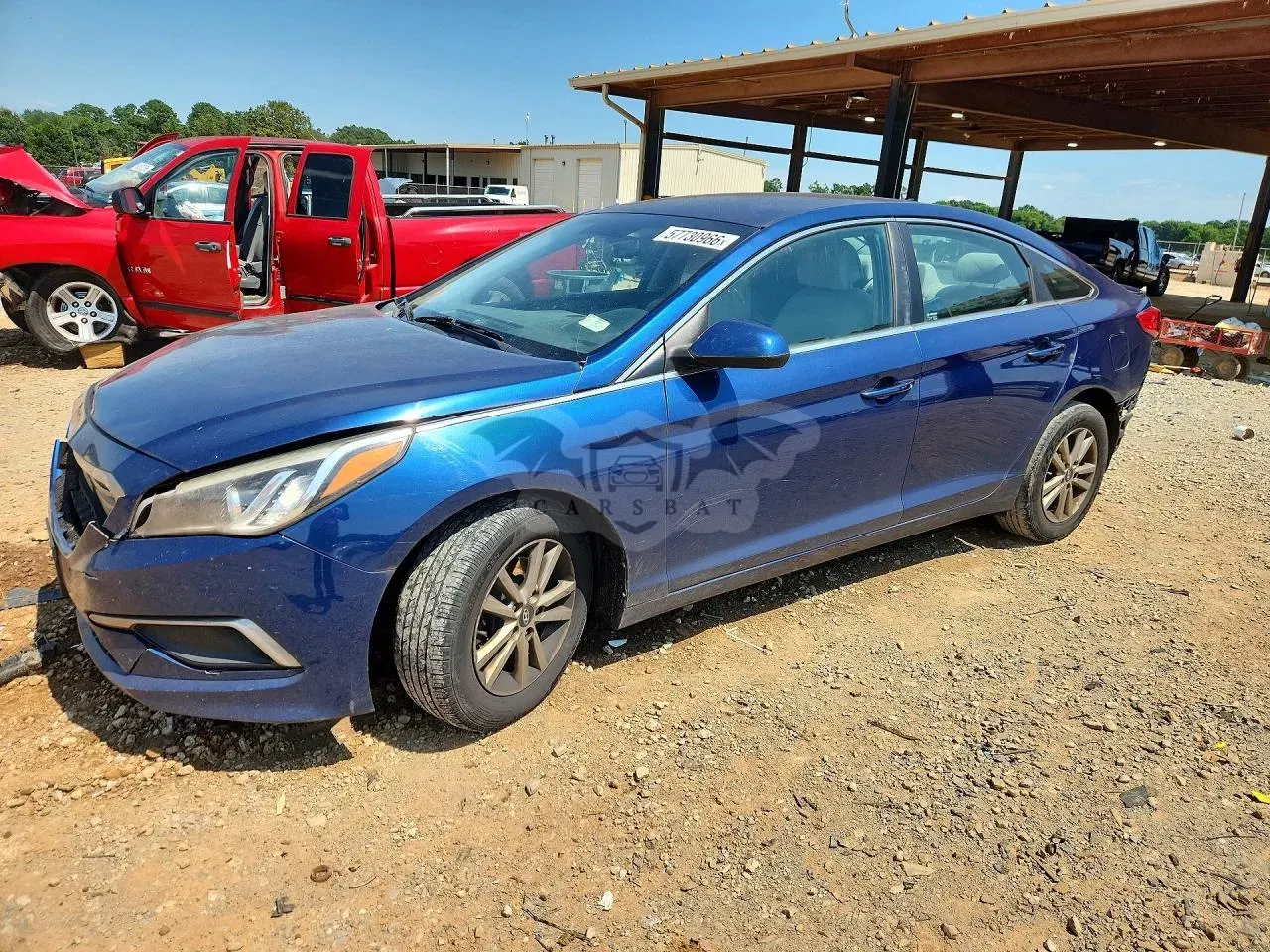Hyundai Sonata 2.4L 4 2016