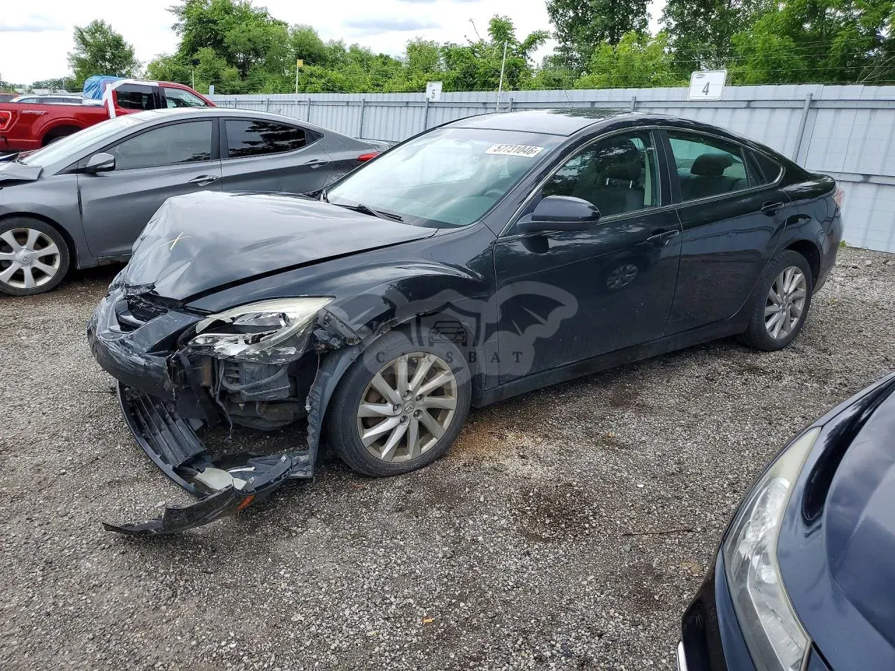 Mazda 6 2.5L 4 2013