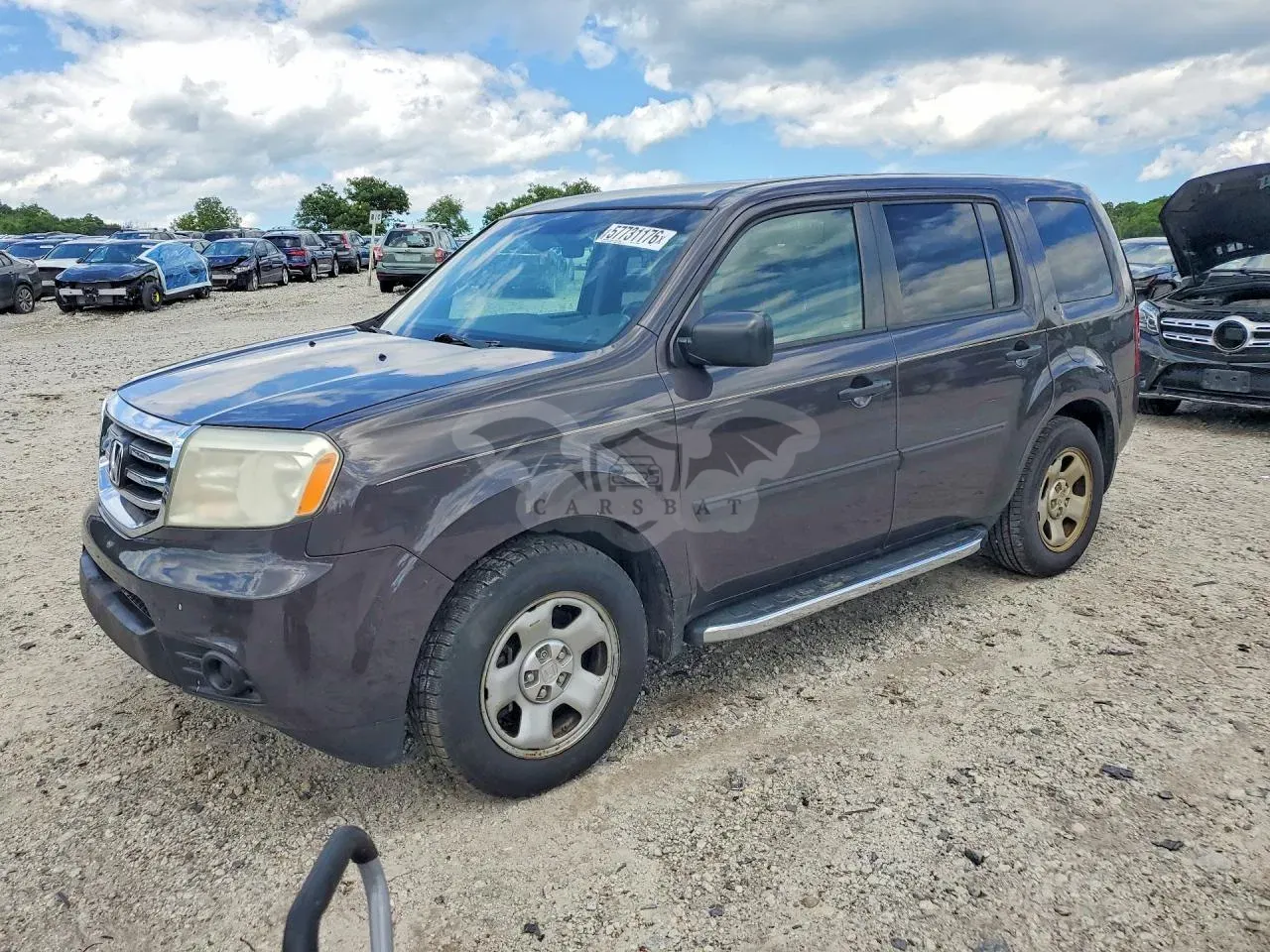 Honda Pilot 3.5L 6 2012