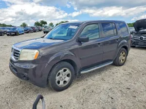 Honda Pilot 3.5L 6 2012