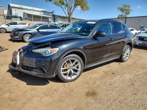 Alfa Romeo Stelvio 2.0L 4 2018