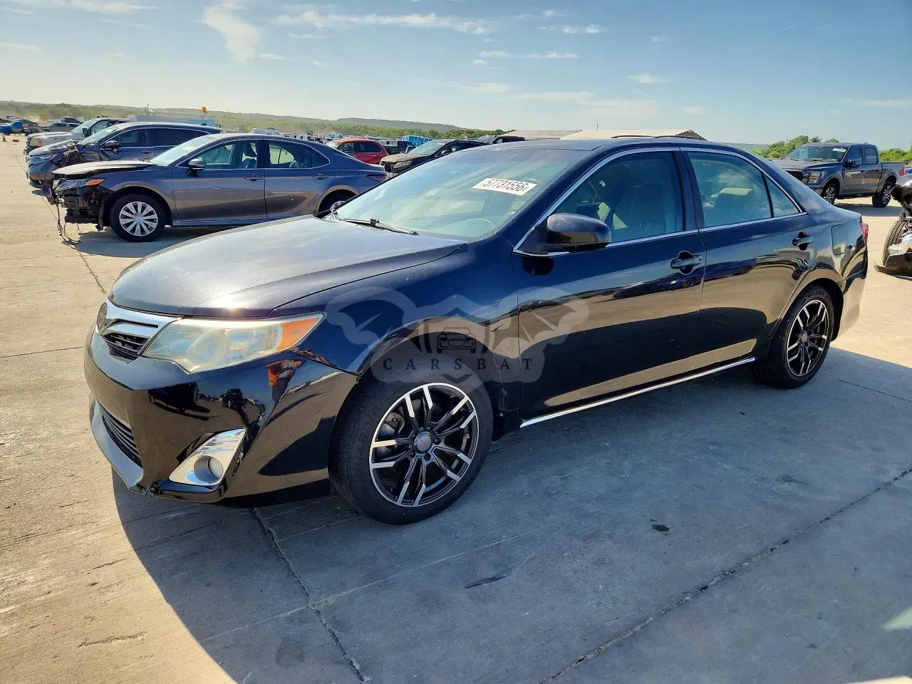 Toyota Camry 2.5L 4 2012
