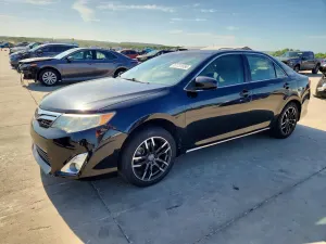 Toyota Camry 2.5L 4 2012