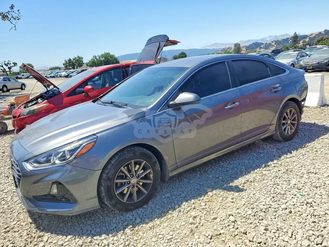 Hyundai Sonata 2.4L 4 2019