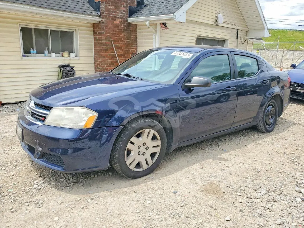 Dodge Avenger 2.4L 4 2014