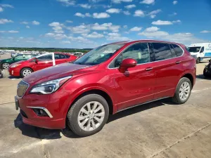 Buick Envision 2.5L 4 2017