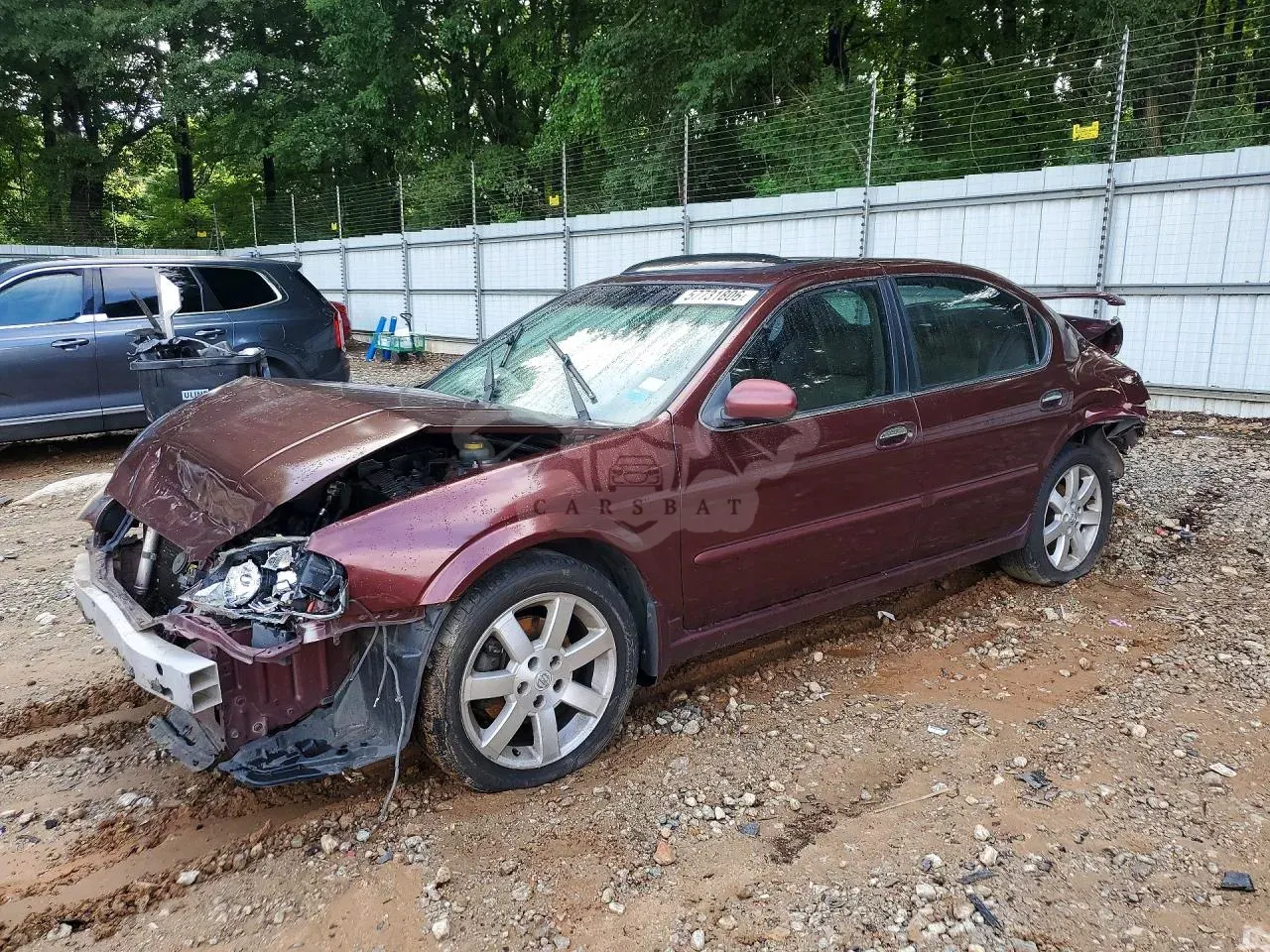Nissan Maxima 3.5L 6 2002