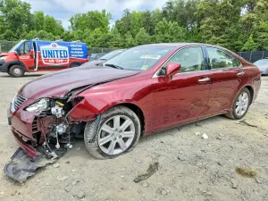 Lexus ES 3.5L 6 2007