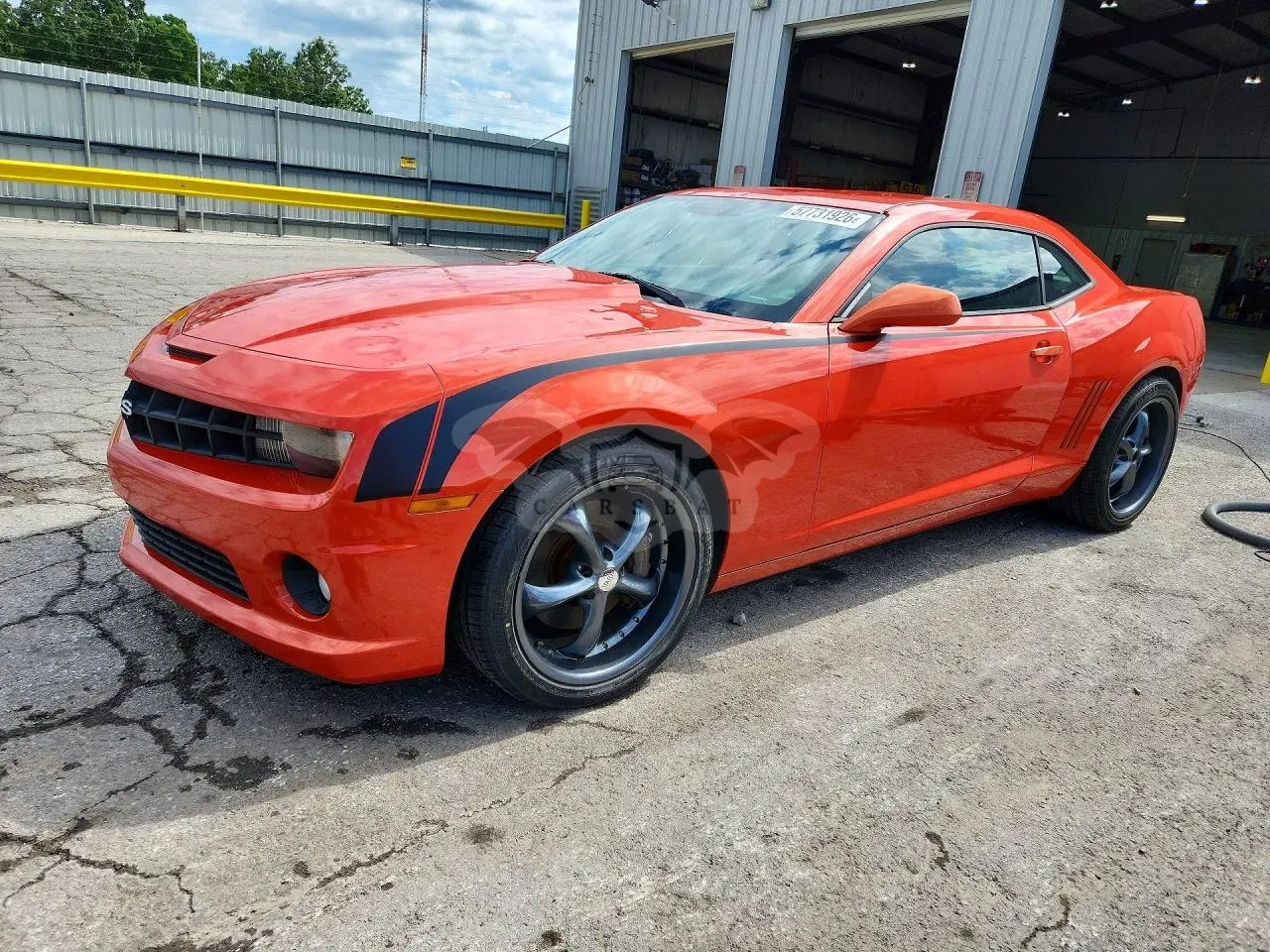 Chevrolet Camaro 6.2L 8 2010