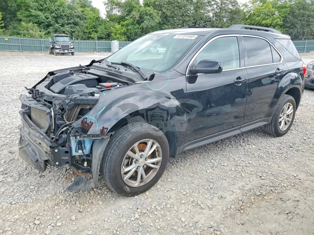 Chevrolet Equinox 2.4L 4 2017