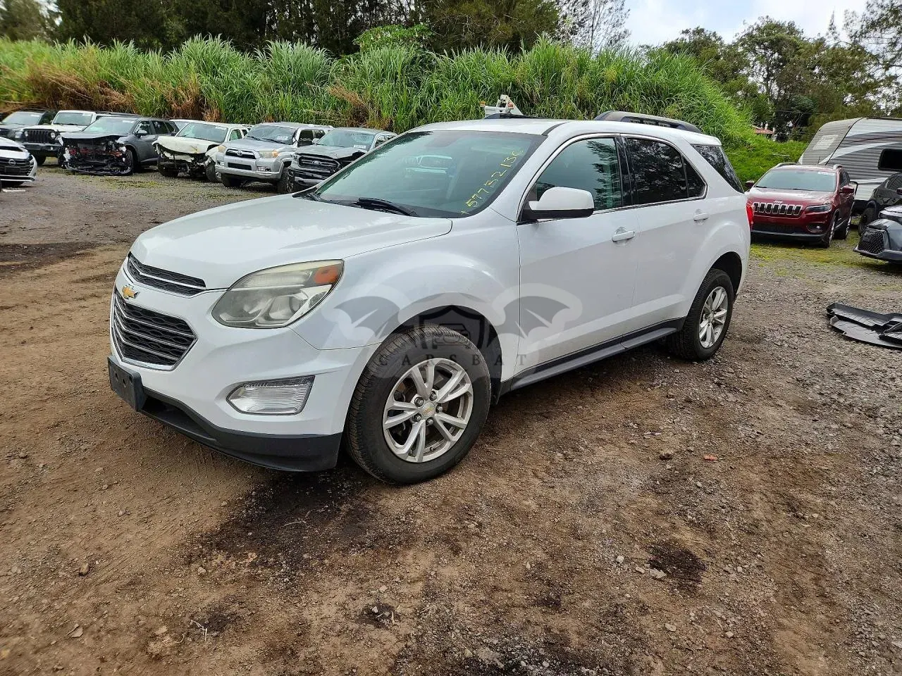 Chevrolet Equinox 2.4L 4 2016