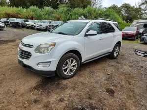 Chevrolet Equinox 2.4L 4 2016