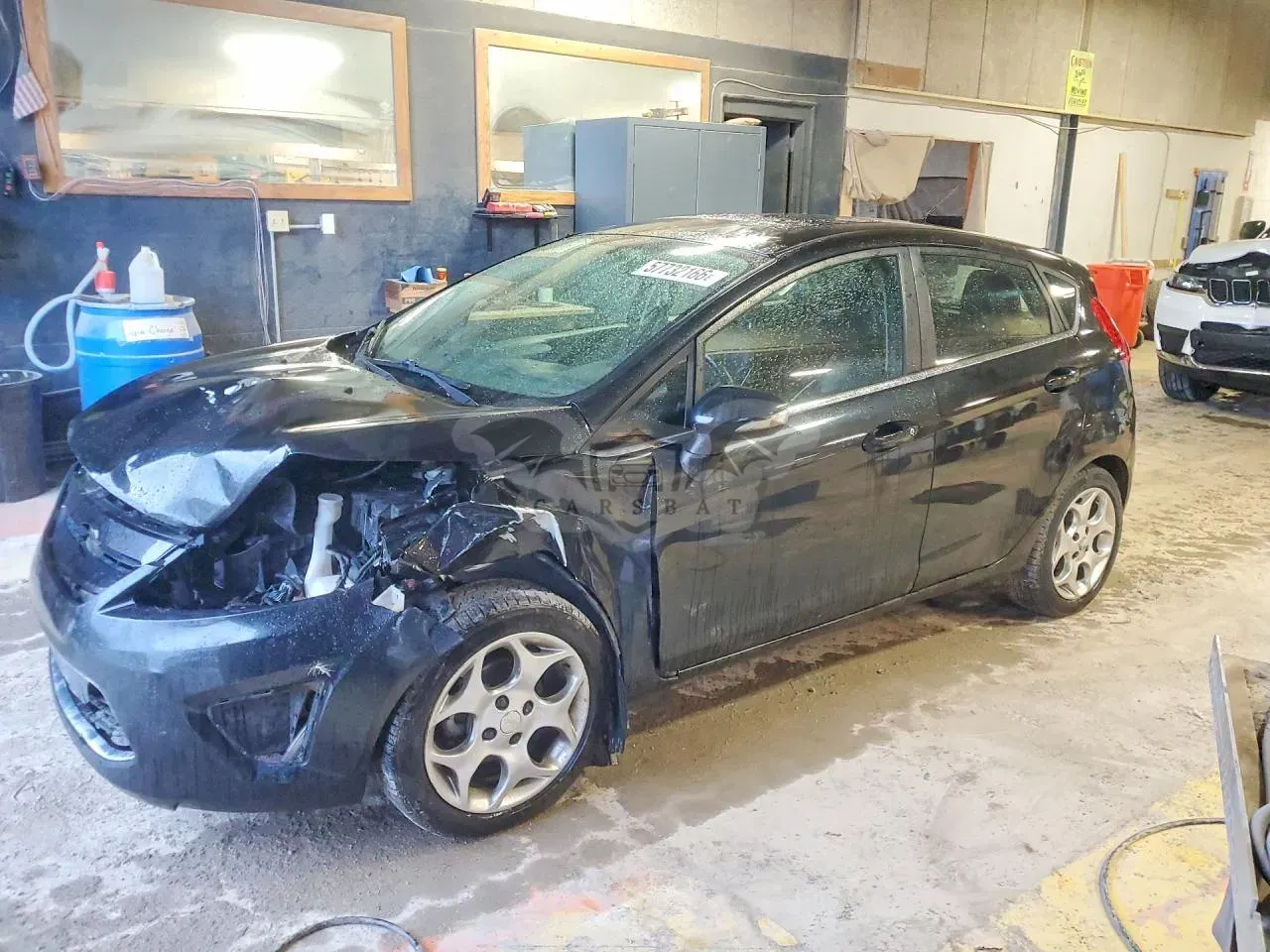 Ford Fiesta 1.6L 4 2011