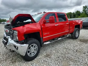 Chevrolet Silverado 1500 6.6L 8 2015