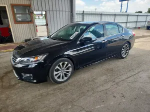 Honda Accord 2.4L 4 2013