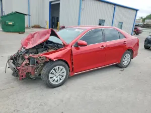 Toyota Camry 2.5L 4 2012