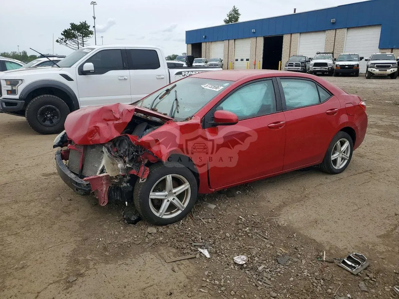 Toyota Corolla 1.8L 4 2015