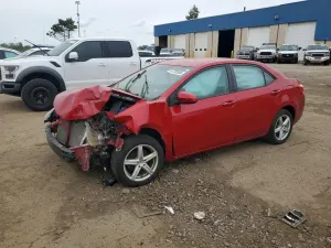 Toyota Corolla 1.8L 4 2015