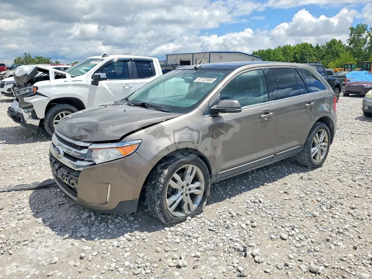 Ford Edge 3.5L 6 2014