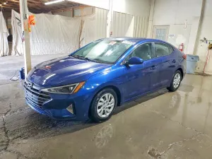 Hyundai Elantra 2.0L 4 2019
