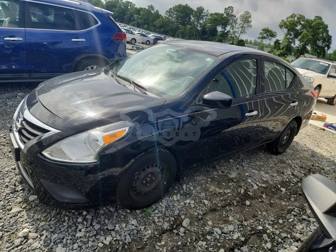 Nissan Versa 1.6L 4 2016