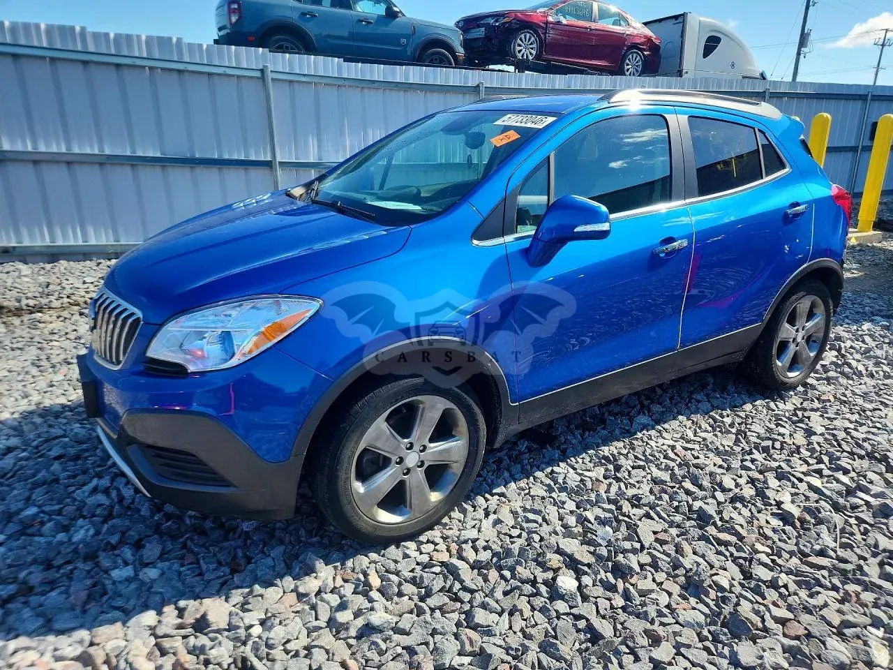 Buick Encore 1.4L 4 2014