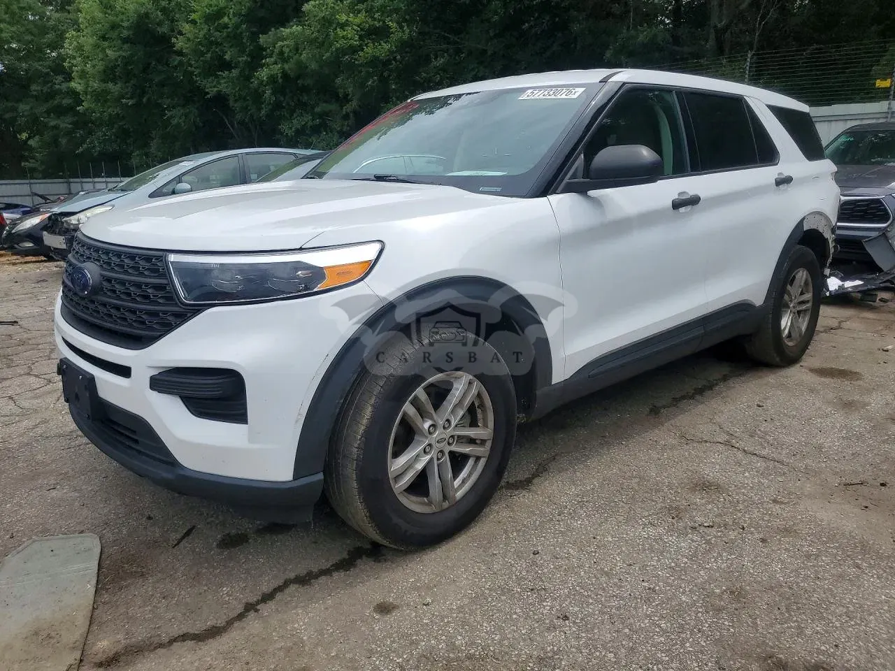 Ford Explorer 3.3L 6 2022