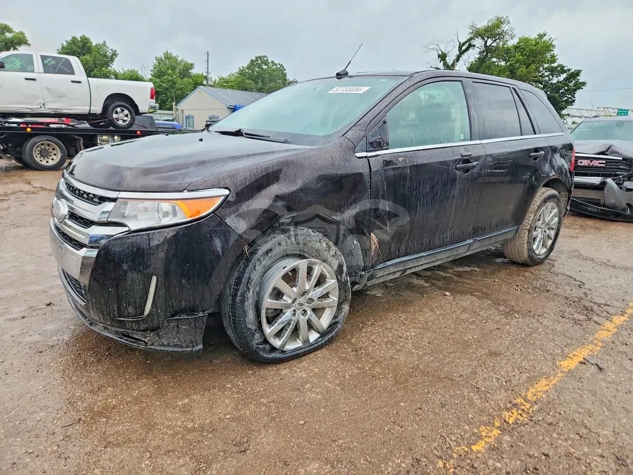 Ford Edge 3.5L 6 2014