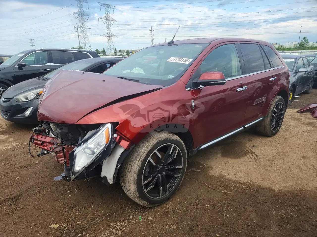 Lincoln MKX 3.7L 6 2015