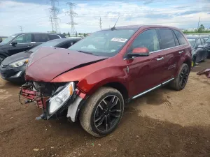 Lincoln MKX 3.7L 6 2015