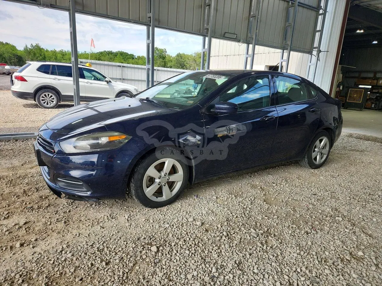 Dodge Dart 2.4L 4 2016