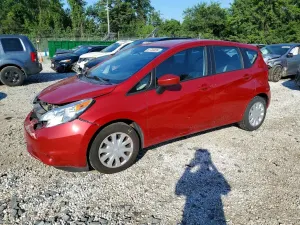 Nissan Versa 1.6L 4 2015