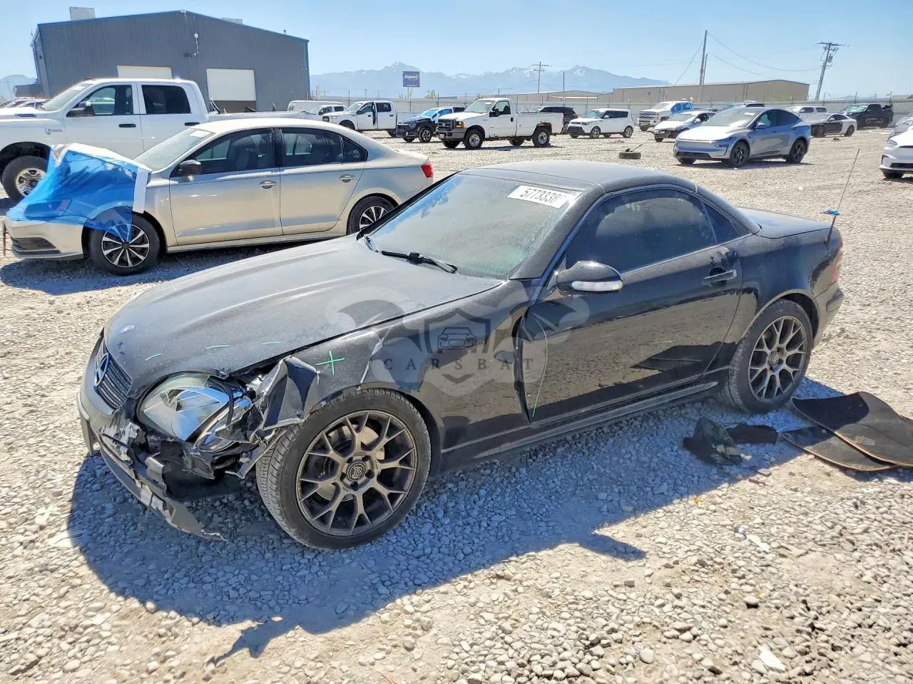 Mercedes-Benz SLK 3.2L 6 2001