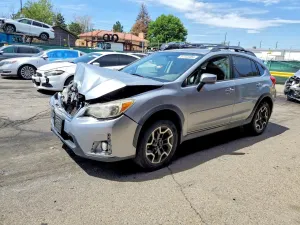 Subaru Crosstrek 2.0L 4 2017