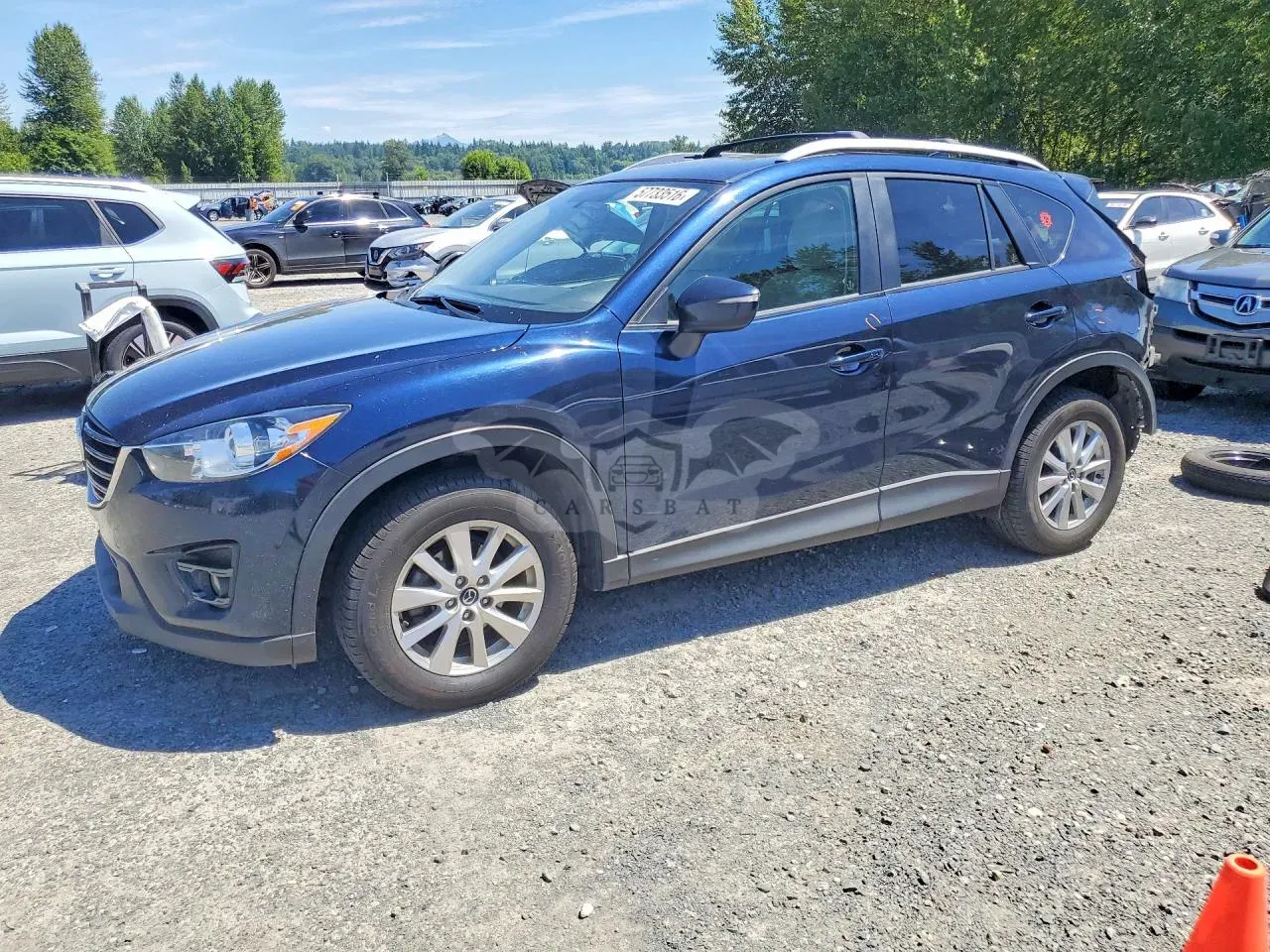 Mazda CX-5 2.5L 4 2016