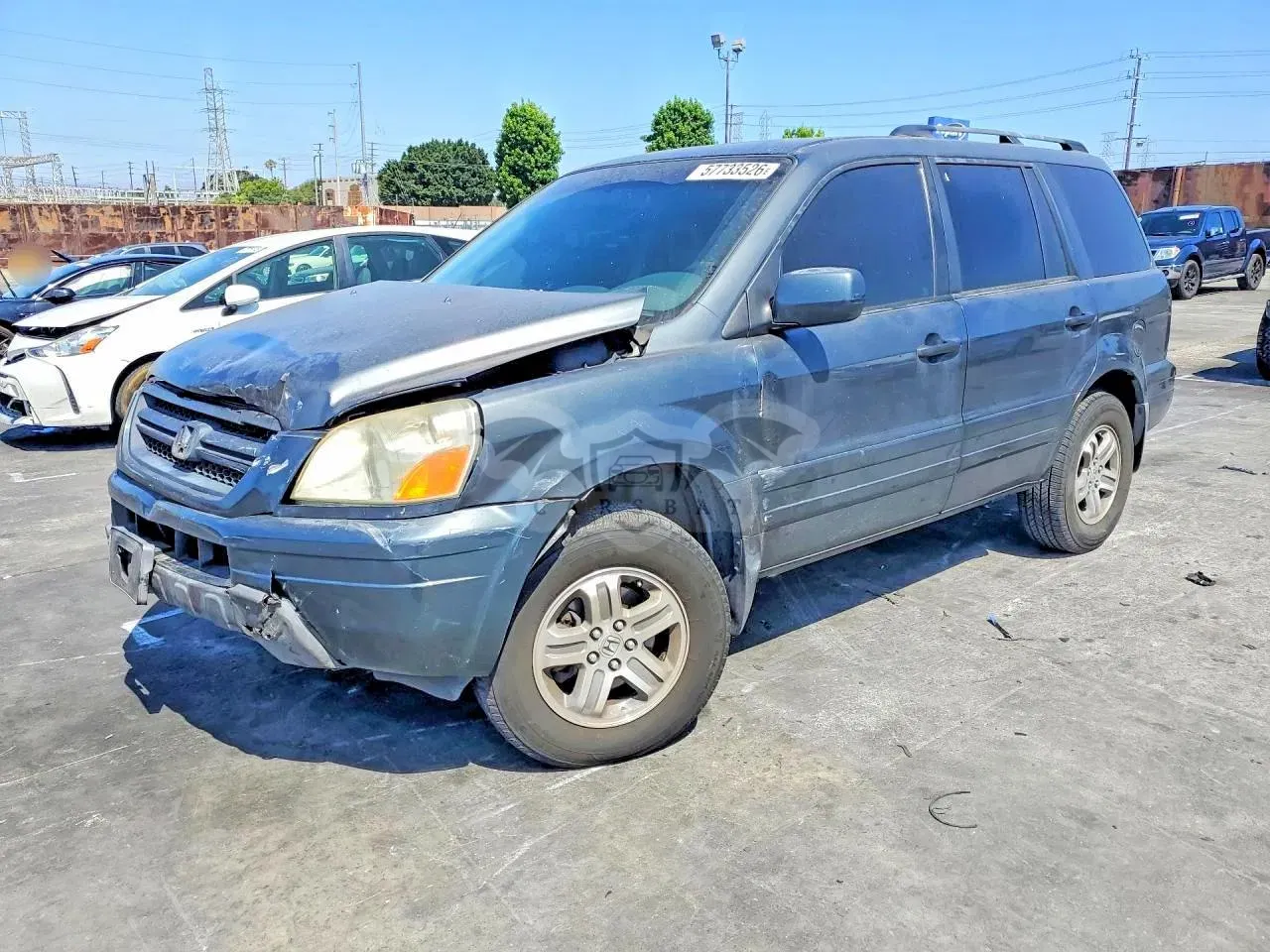 Honda Pilot 3.5L 6 2005