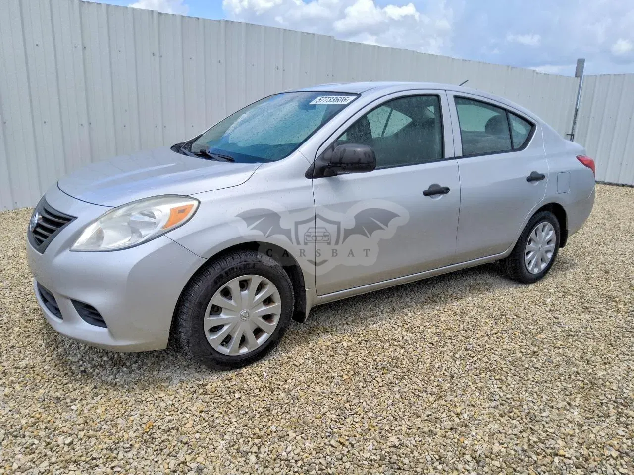 Nissan Versa 1.6L 4 2012