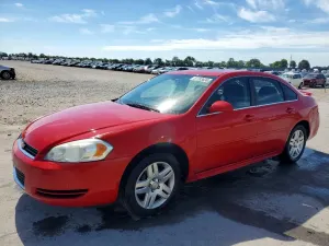 Chevrolet Impala 3.6L 6 2013